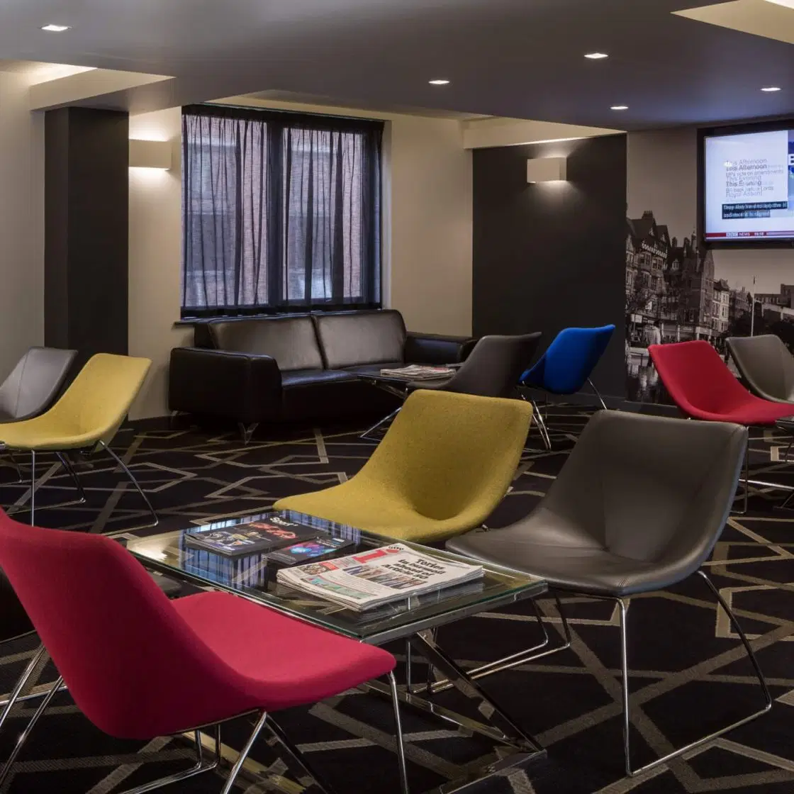Iconinc Nottingham City, Nottingham – Common Area