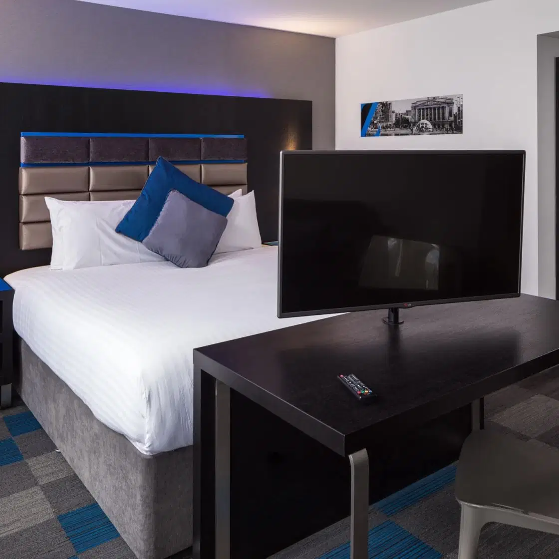 Iconinc Nottingham City, Nottingham – Bedroom
