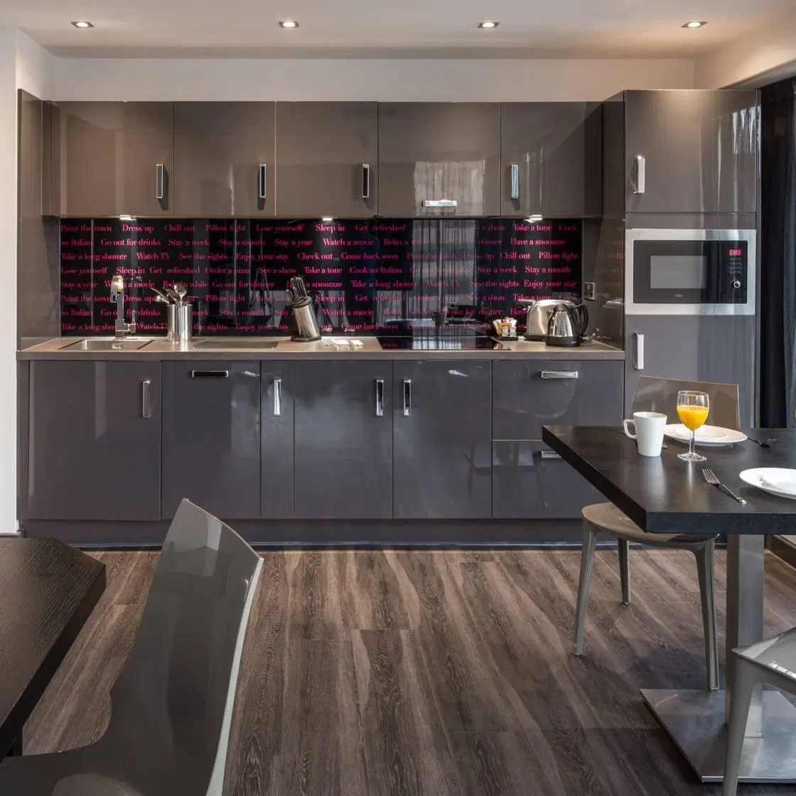 Iconinc Nottingham City, Nottingham – Kitchen