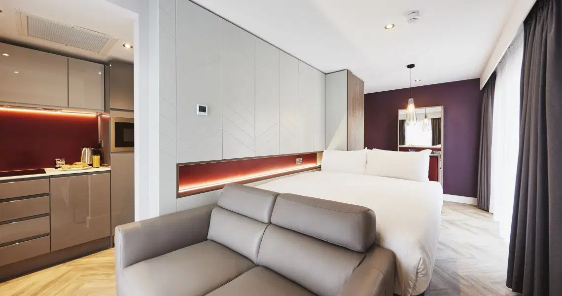 Iconinc Newcastle City, Newcastle Upon Tyne – Neo Studio Apartment