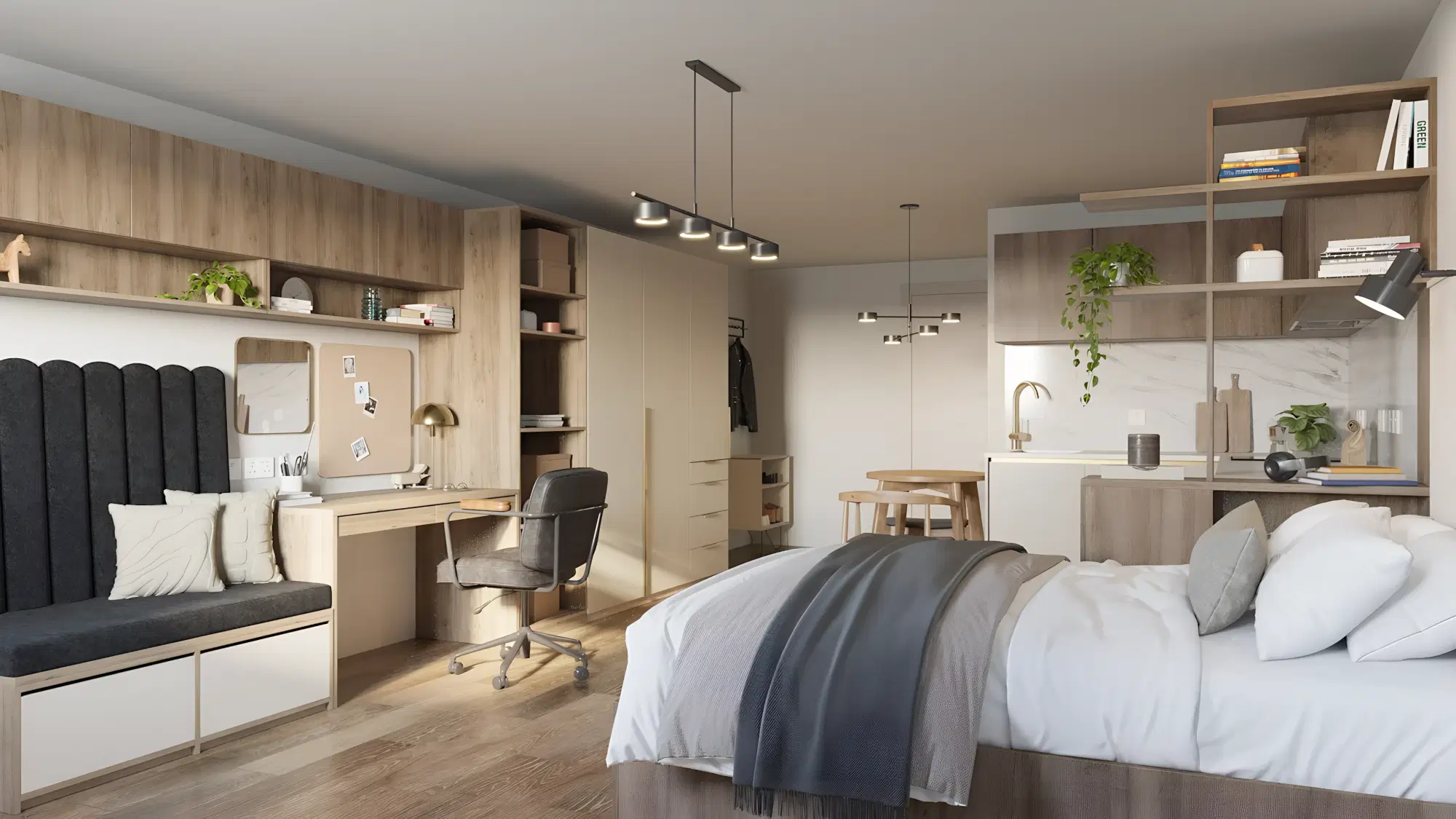 Panmure Court, Edinburgh – Studio Silver Plus (New Style)