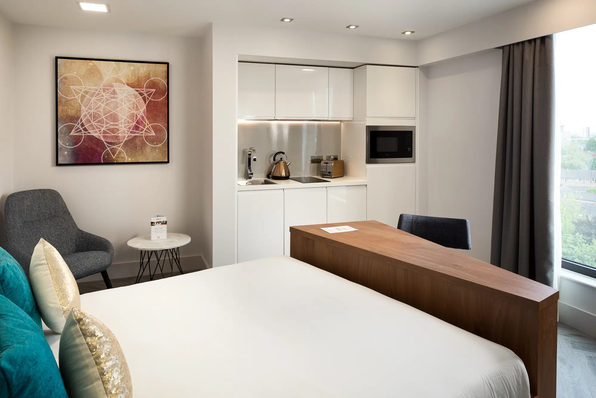 Iconinc London Stratford, London – Neo Studio Apartment
