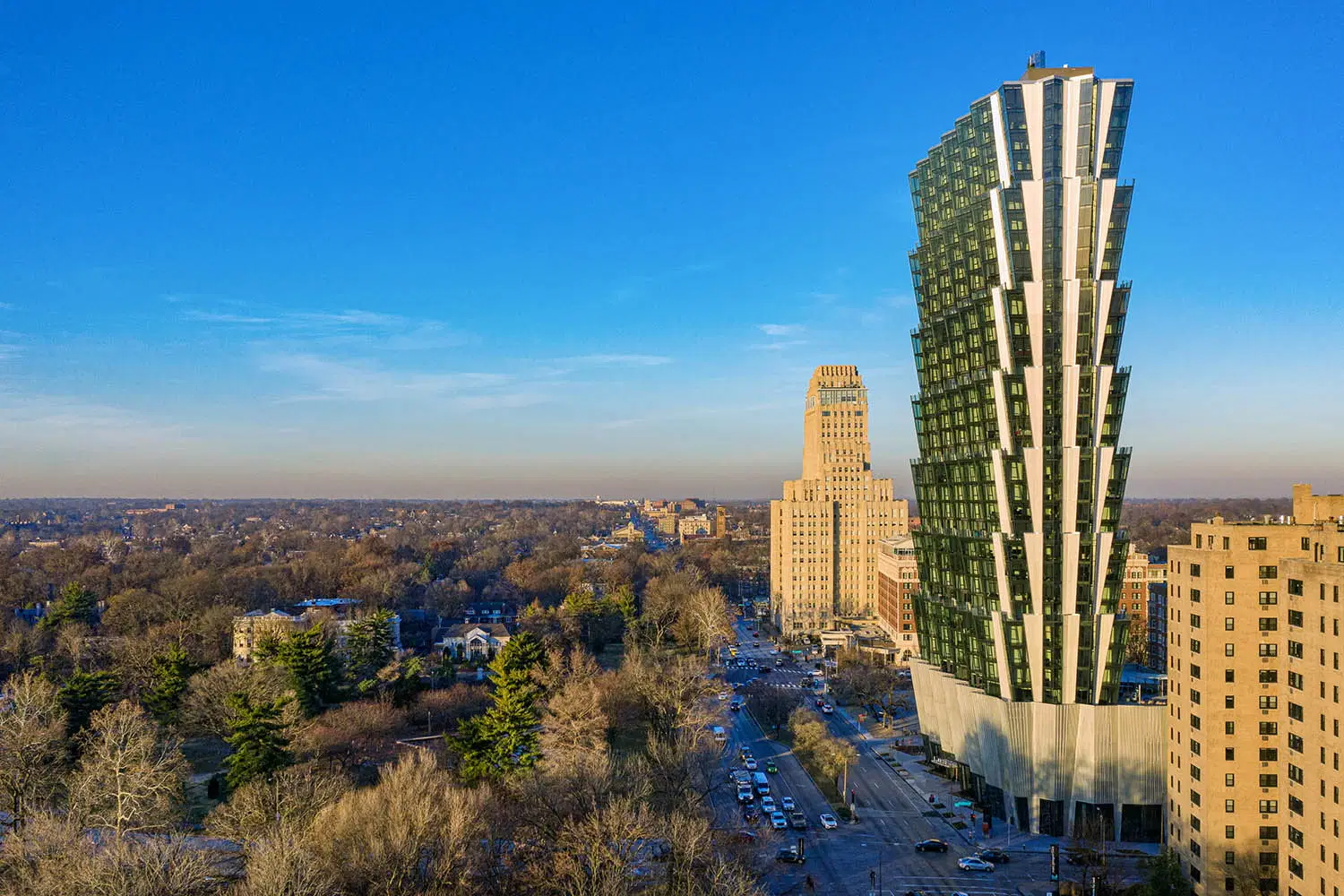 One Hundred Above The Park, St. Louis – Common Area