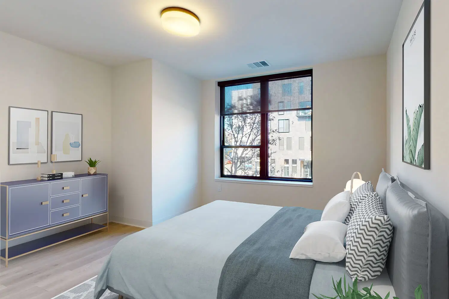 Cavalier At The Crosswalks, Kansas City – Bedroom