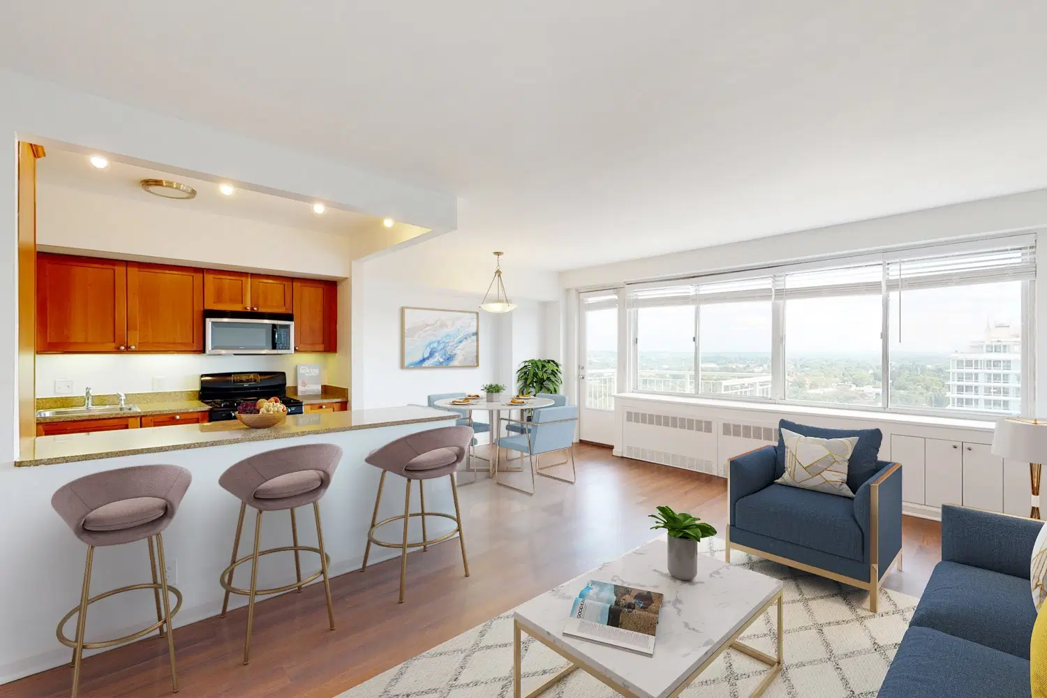 Dorchester, St. Louis – 1 Bed 1 Bath