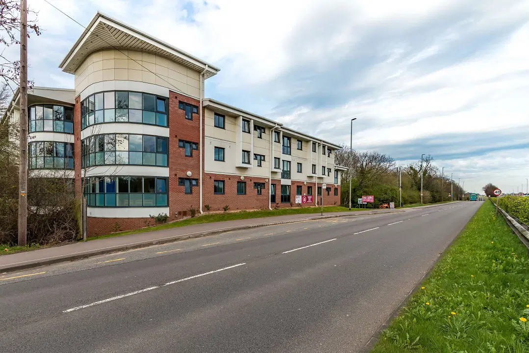 The Cube, Loughborough – Exterior
