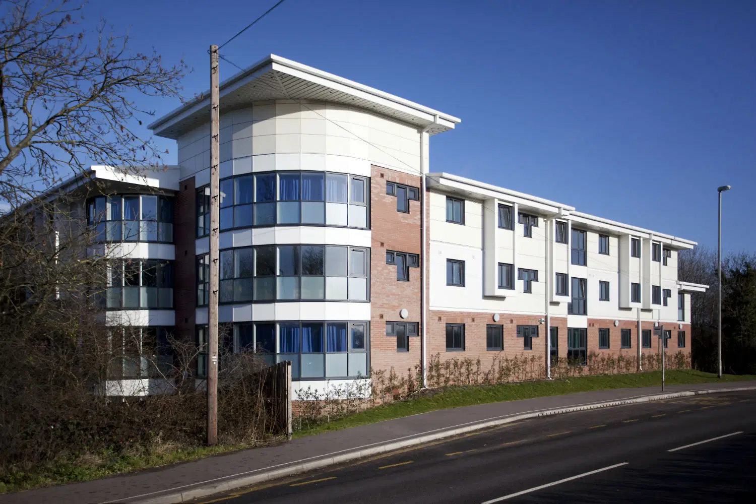 The Cube, Loughborough – Exterior