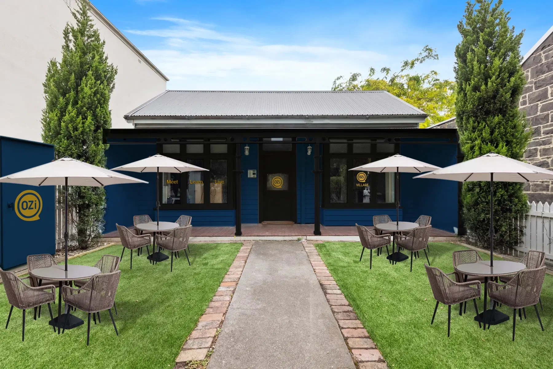 864 Swanston Street, Melbourne – Exterior