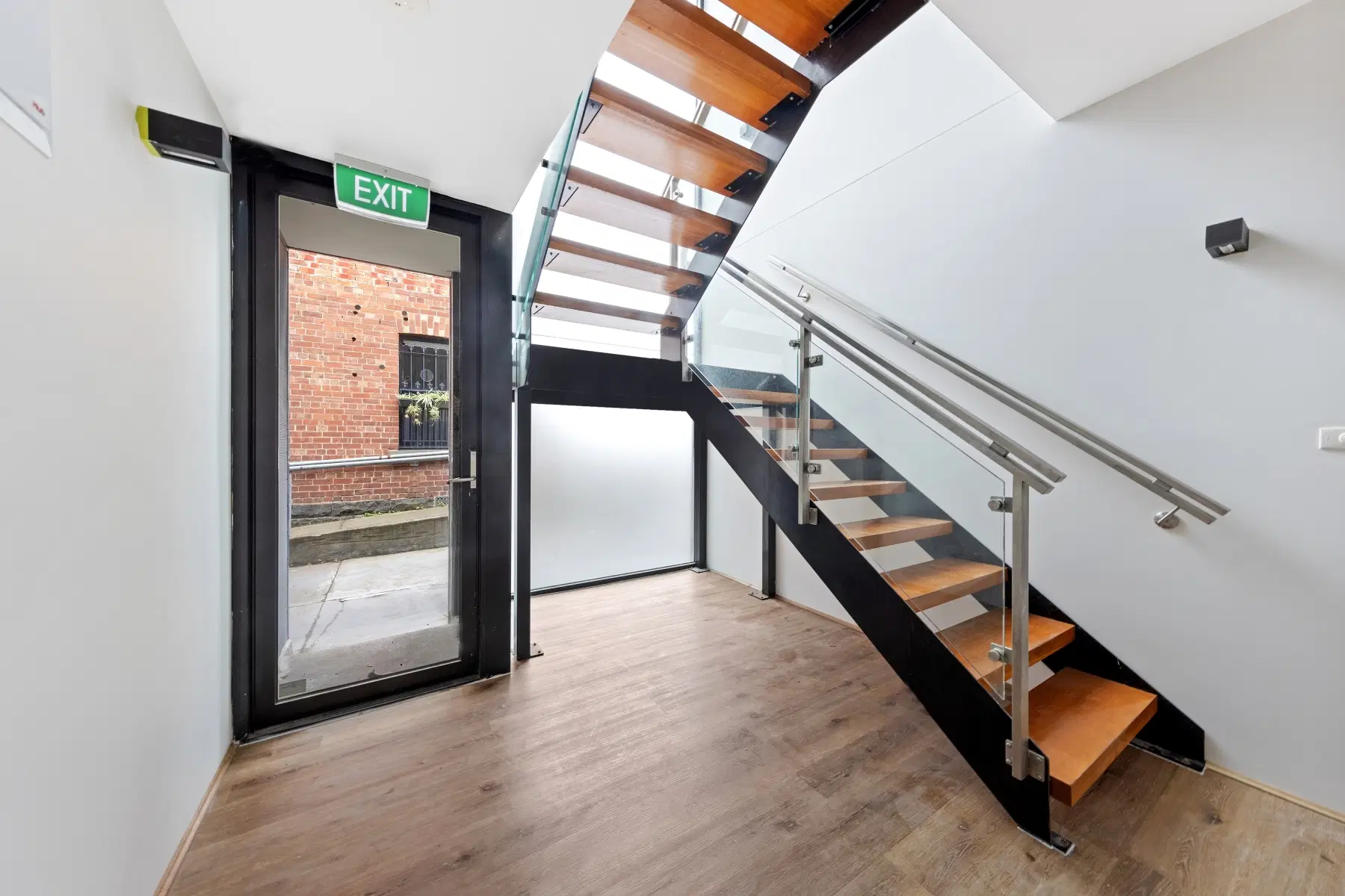 864 Swanston Street, Melbourne – Common Area
