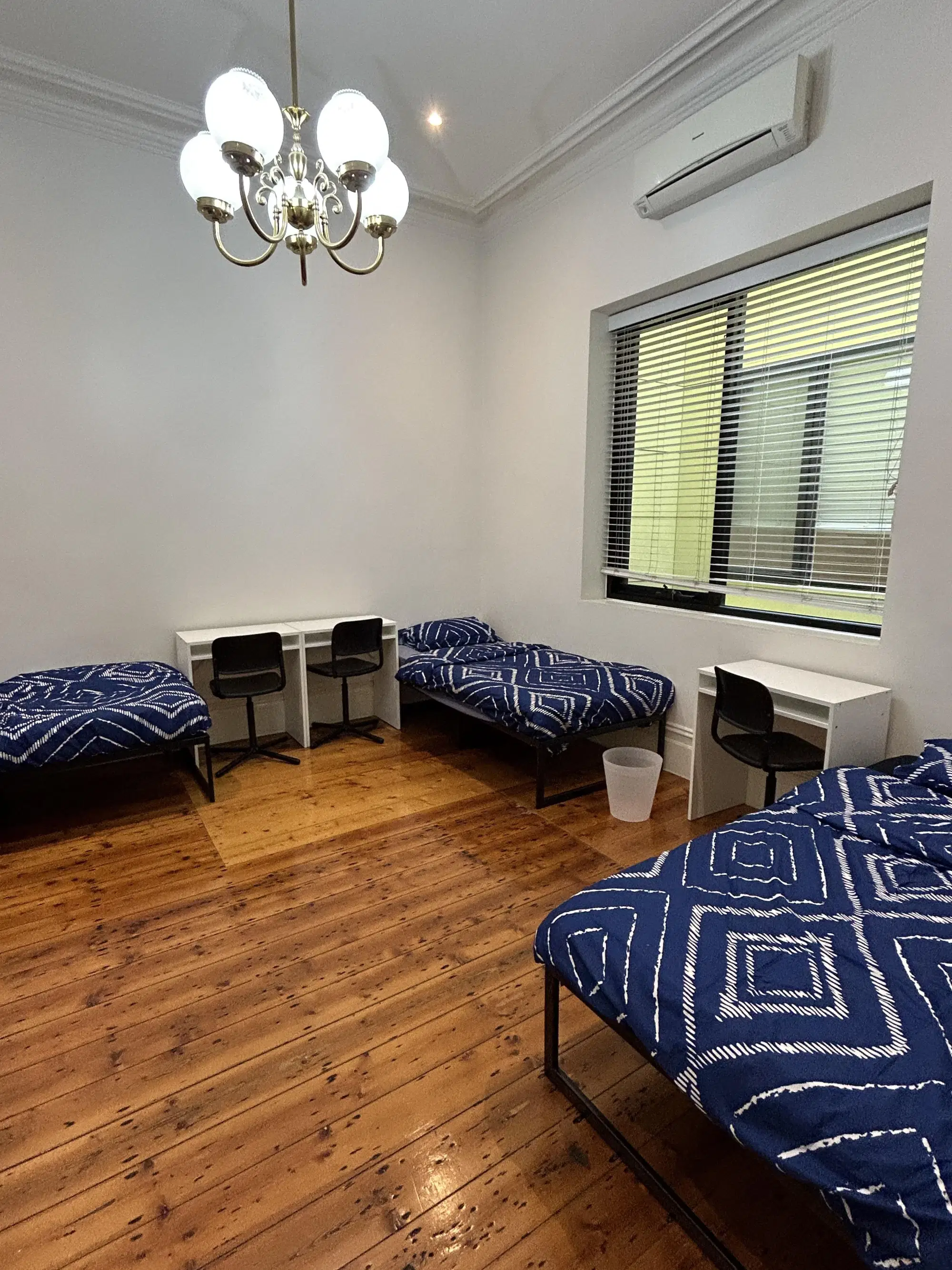 29 Drummond Street, Melbourne – 3 People Room