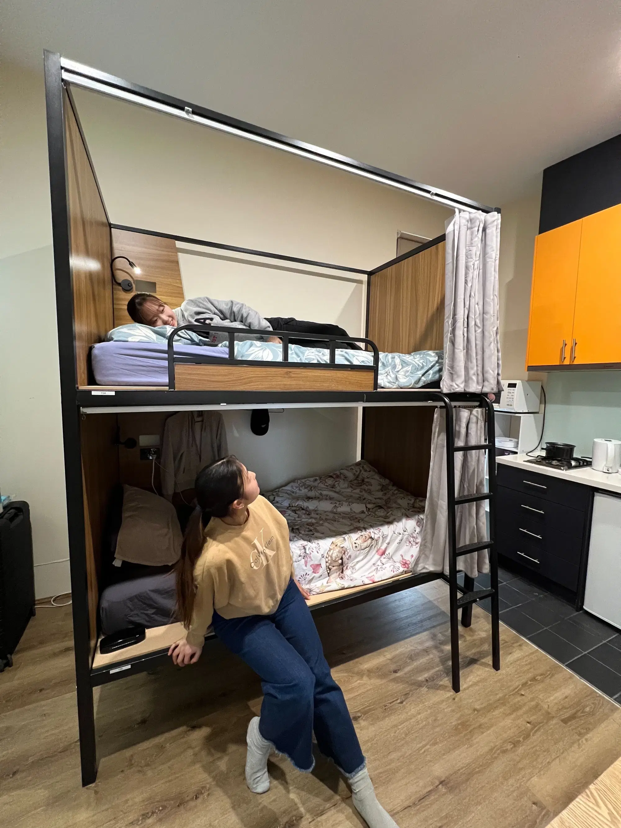 864 Swanston Street, Melbourne – Twin Room