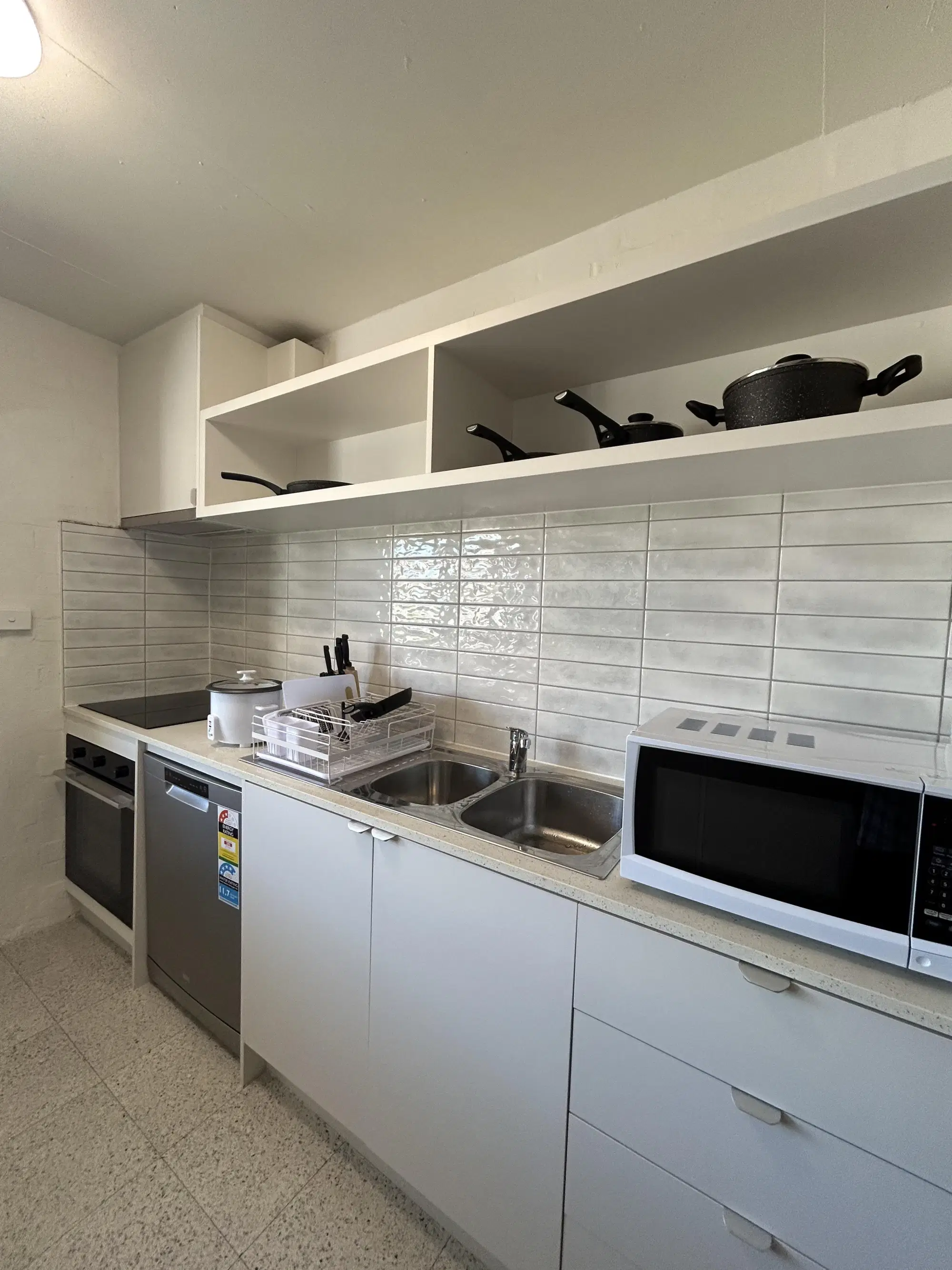 419 Cardigan Street, Melbourne – Kitchen