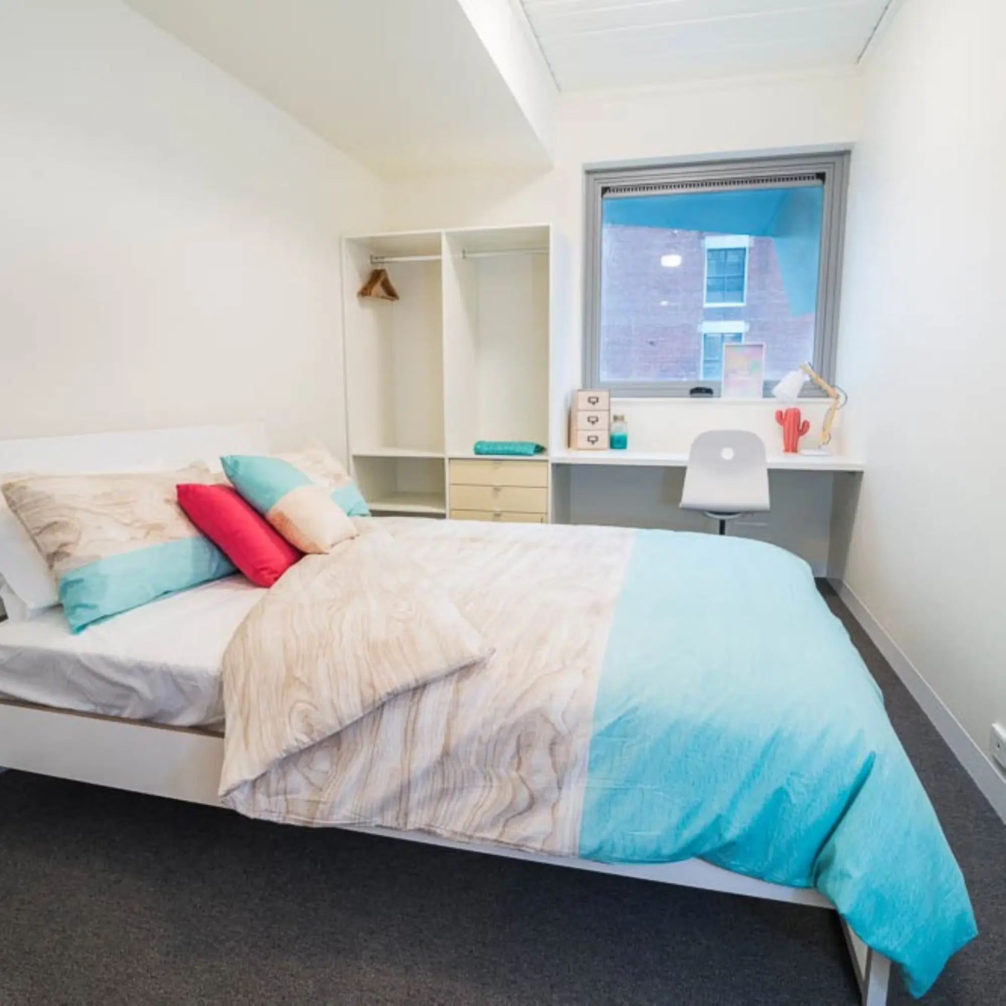 Student Village The University Of Melbourne Campus, Melbourne – Large Studio with Conditioning