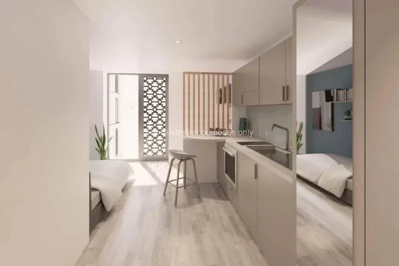 St Gabriels Court, Manchester – Premium Studio
