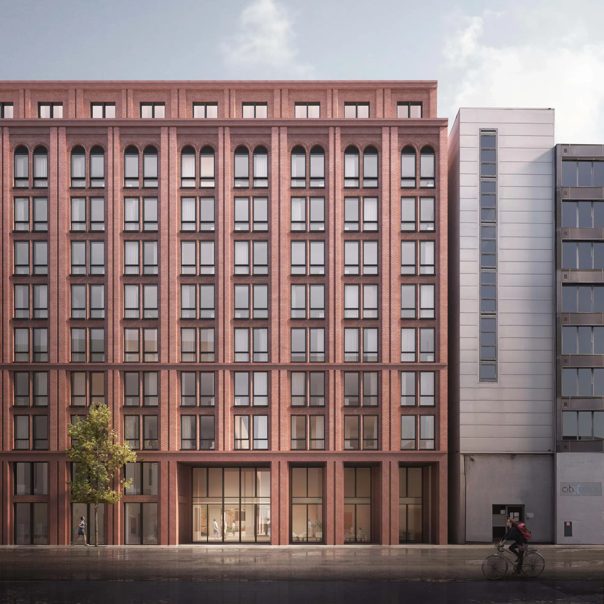 The Fabric Works, Leeds – Exterior