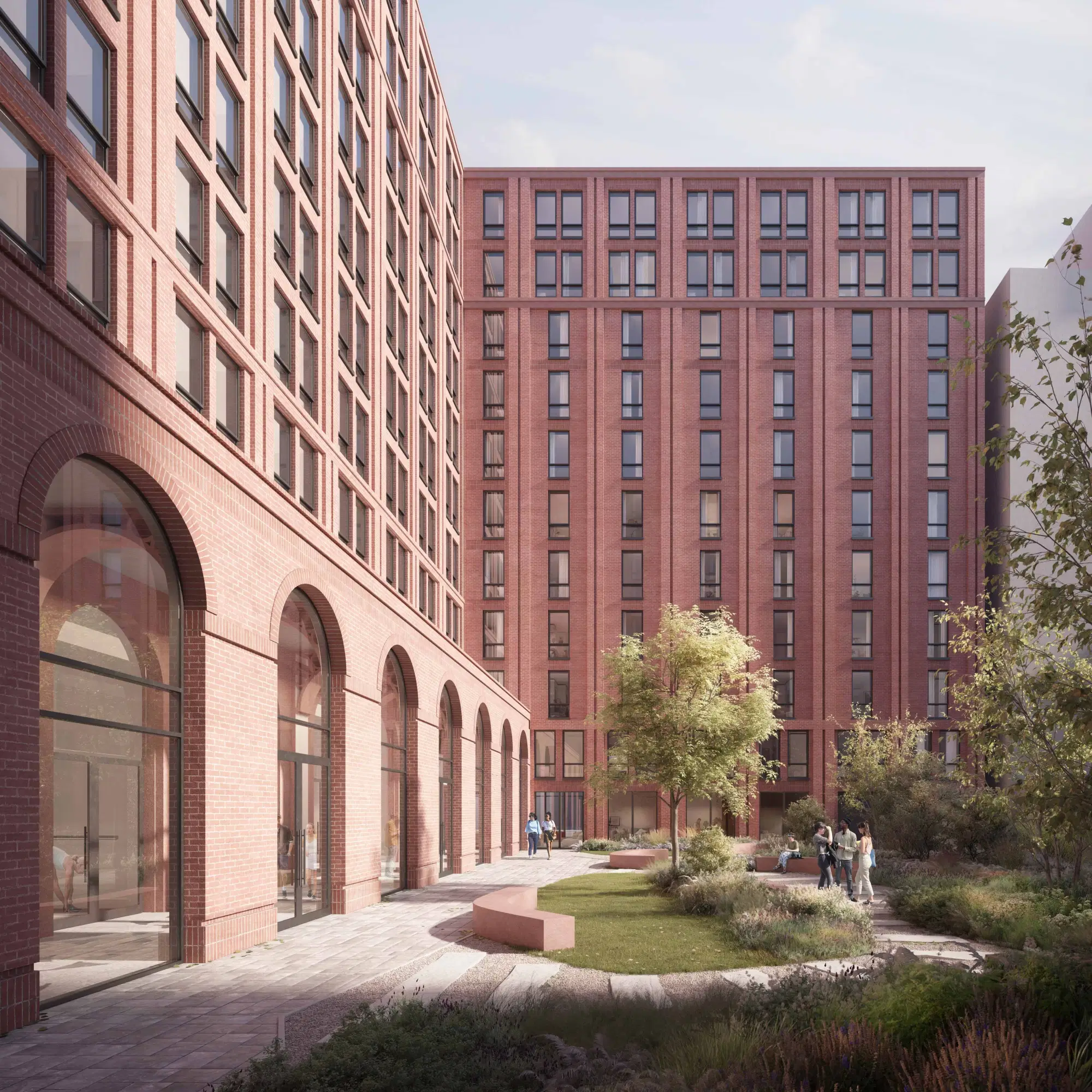 The Fabric Works, Leeds – Exterior