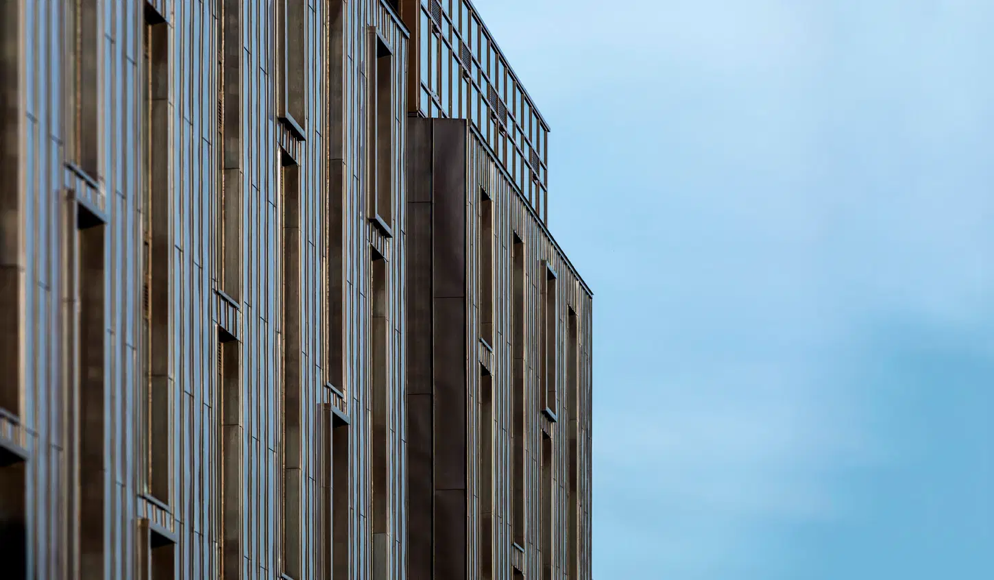 Collegiate Nova, Nottingham – Exterior