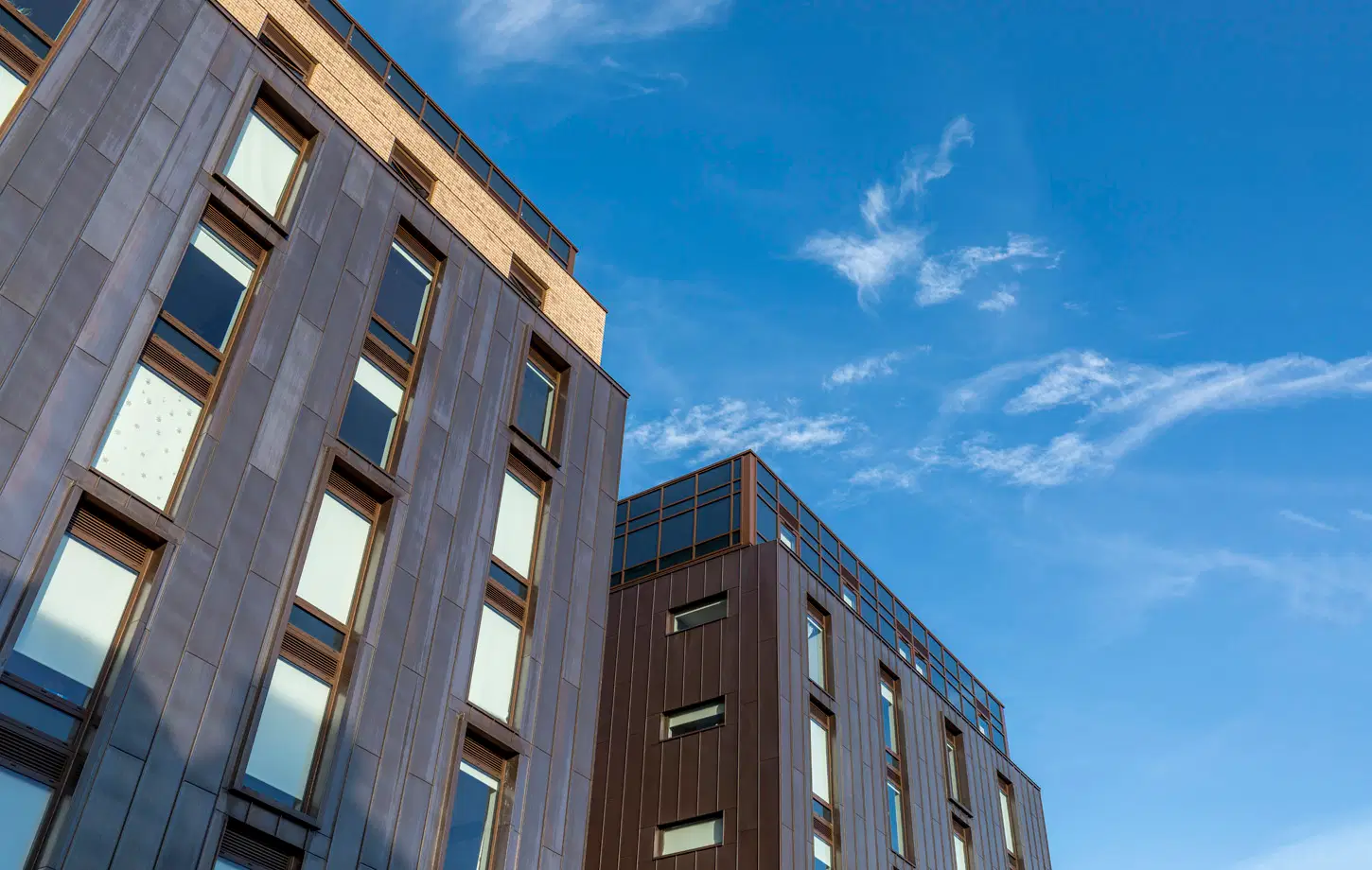 Collegiate Nova, Nottingham – Exterior