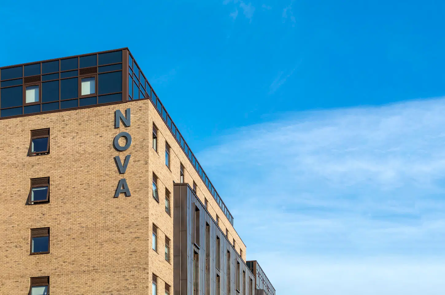 Collegiate Nova, Nottingham – Exterior