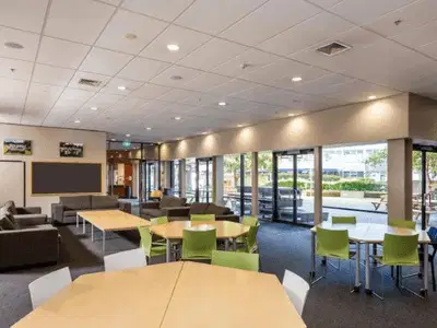 UniLodge Wellesley Apartments, Auckland – Common Area