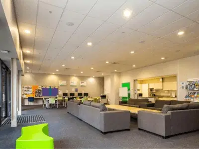 UniLodge Wellesley Apartments, Auckland – Common Area