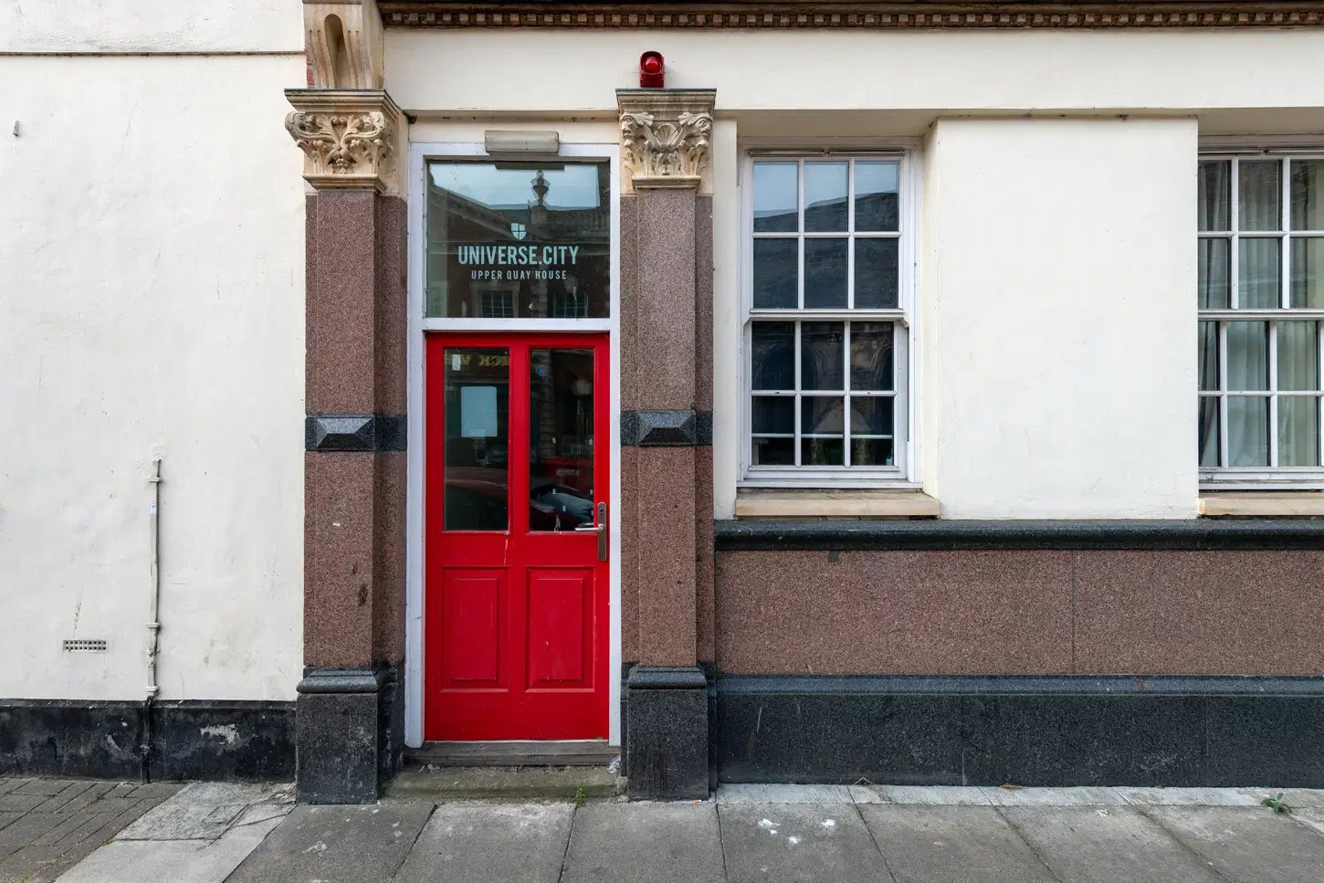 Collegiate Upper Quay House, Gloucester – Exterior