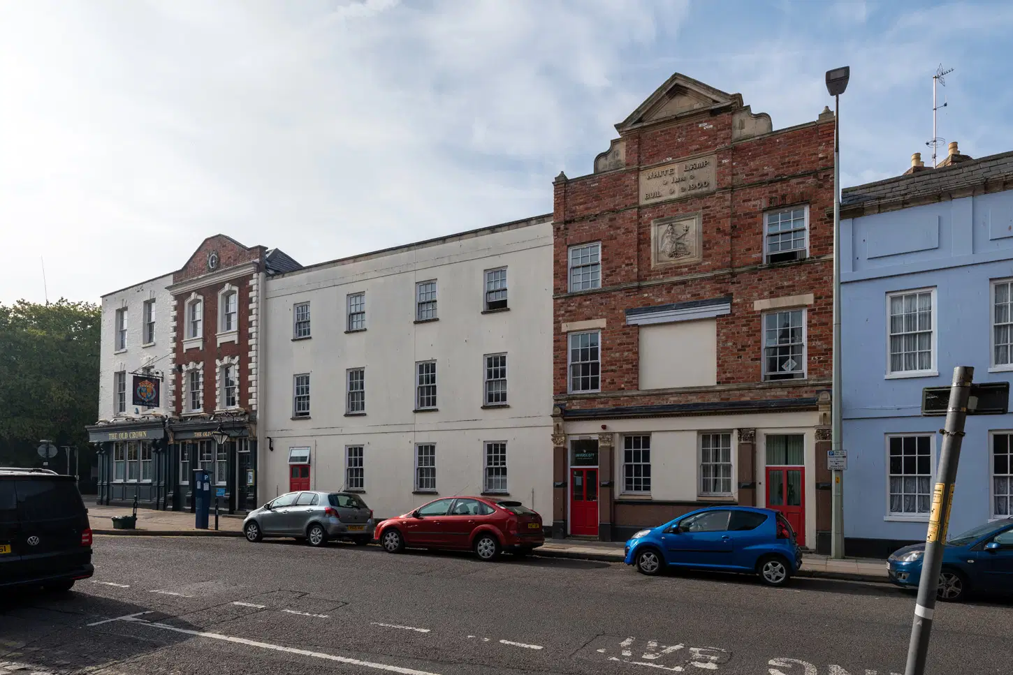 Collegiate Upper Quay House, Gloucester – Exterior