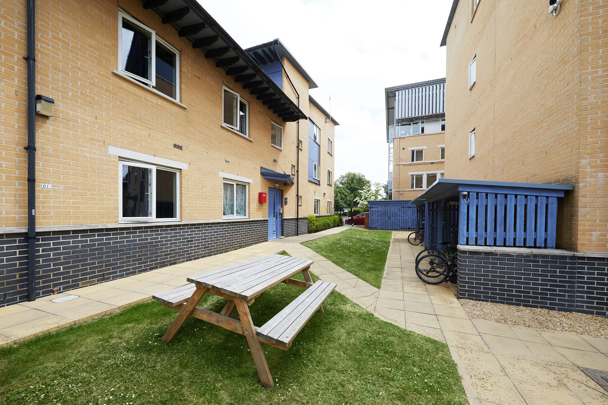 Collegiate Shaftesbury Hall, Cheltenham – Exterior