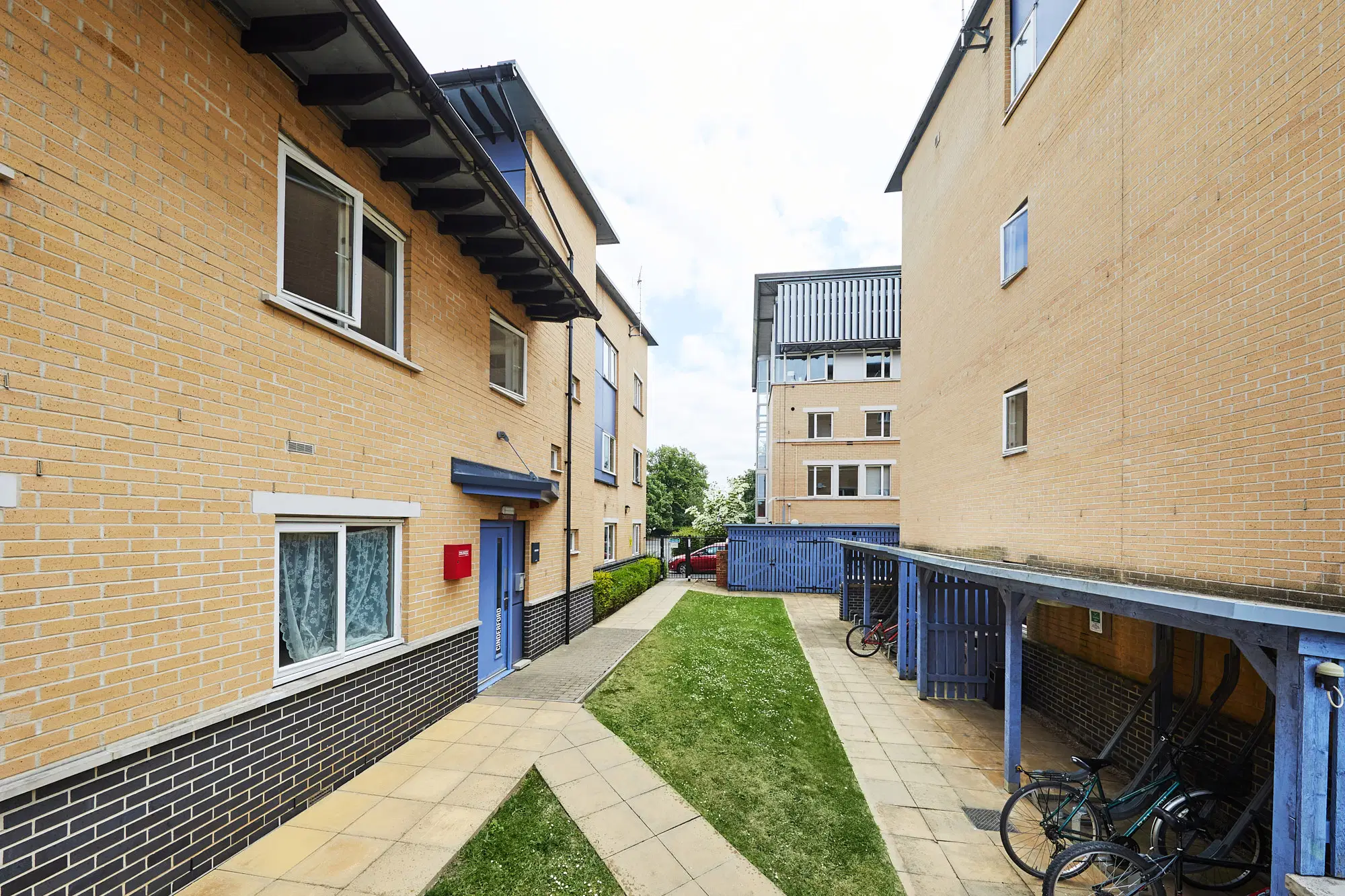 Collegiate Shaftesbury Hall, Cheltenham – Exterior