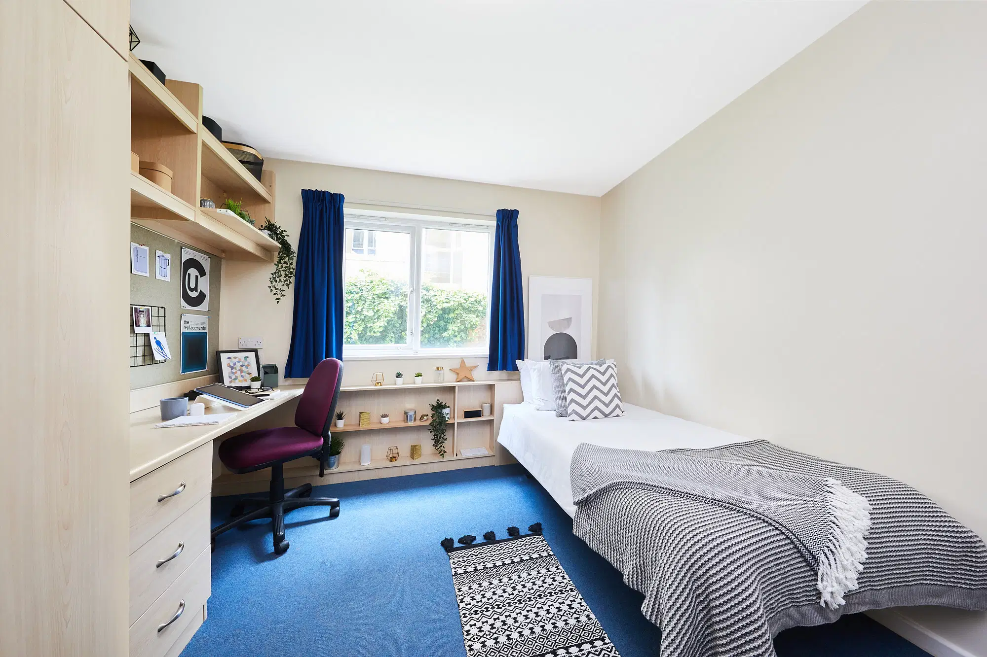 Collegiate Shaftesbury Hall, Cheltenham – Single Ensuite Room