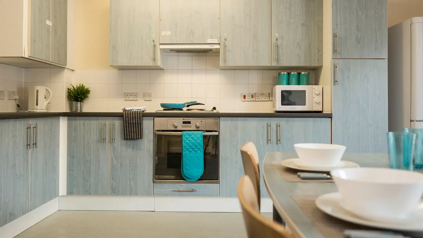 Collegiate Point Exe, Exeter – Kitchen