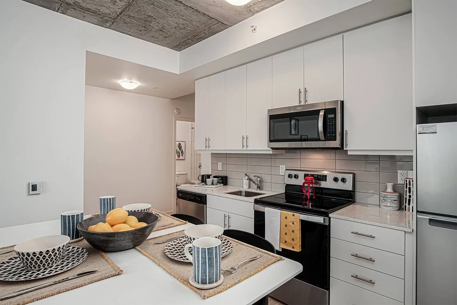 Unity Point, Kingston – Kitchen