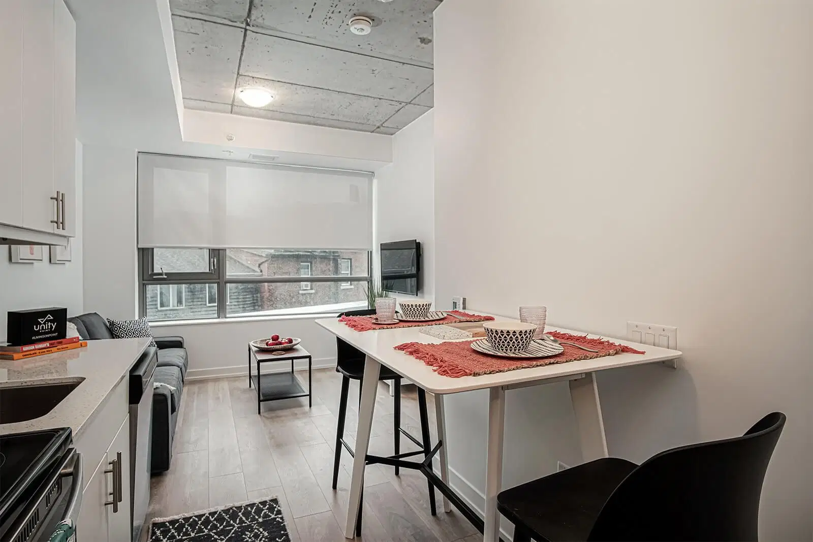 Unity Point, Kingston – Amenities