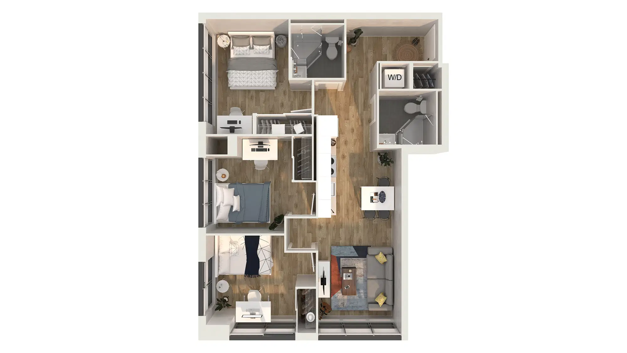 Unity Point, Kingston – Division