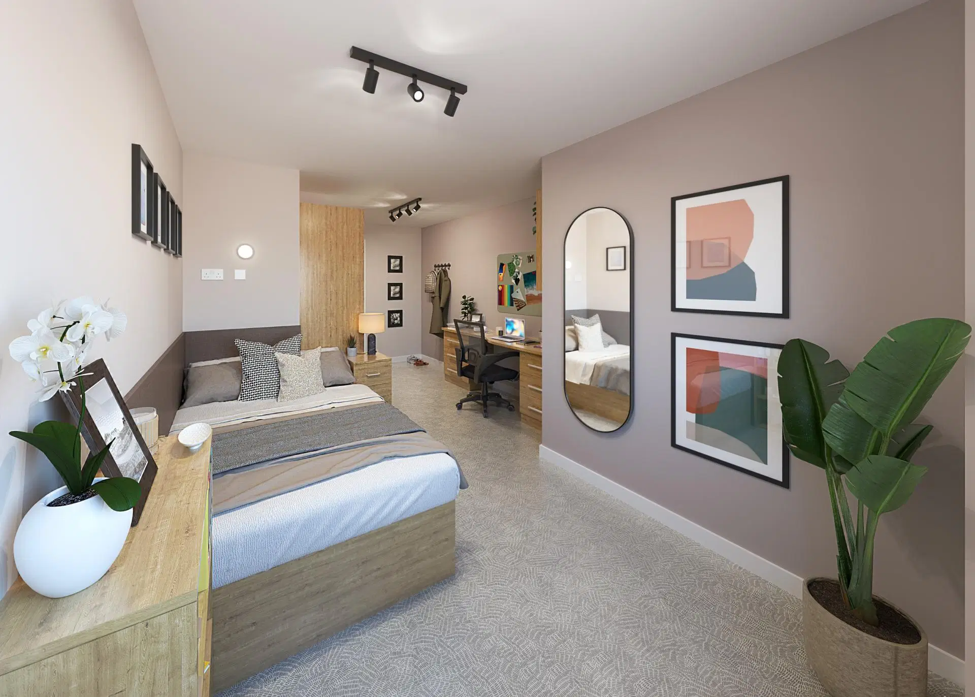 Jennens Court, Birmingham – Gold Ensuite