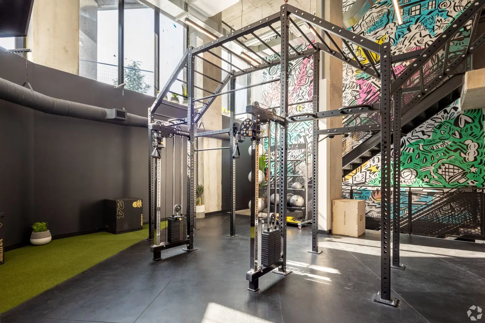 Geo Central, Kingston – Amenities