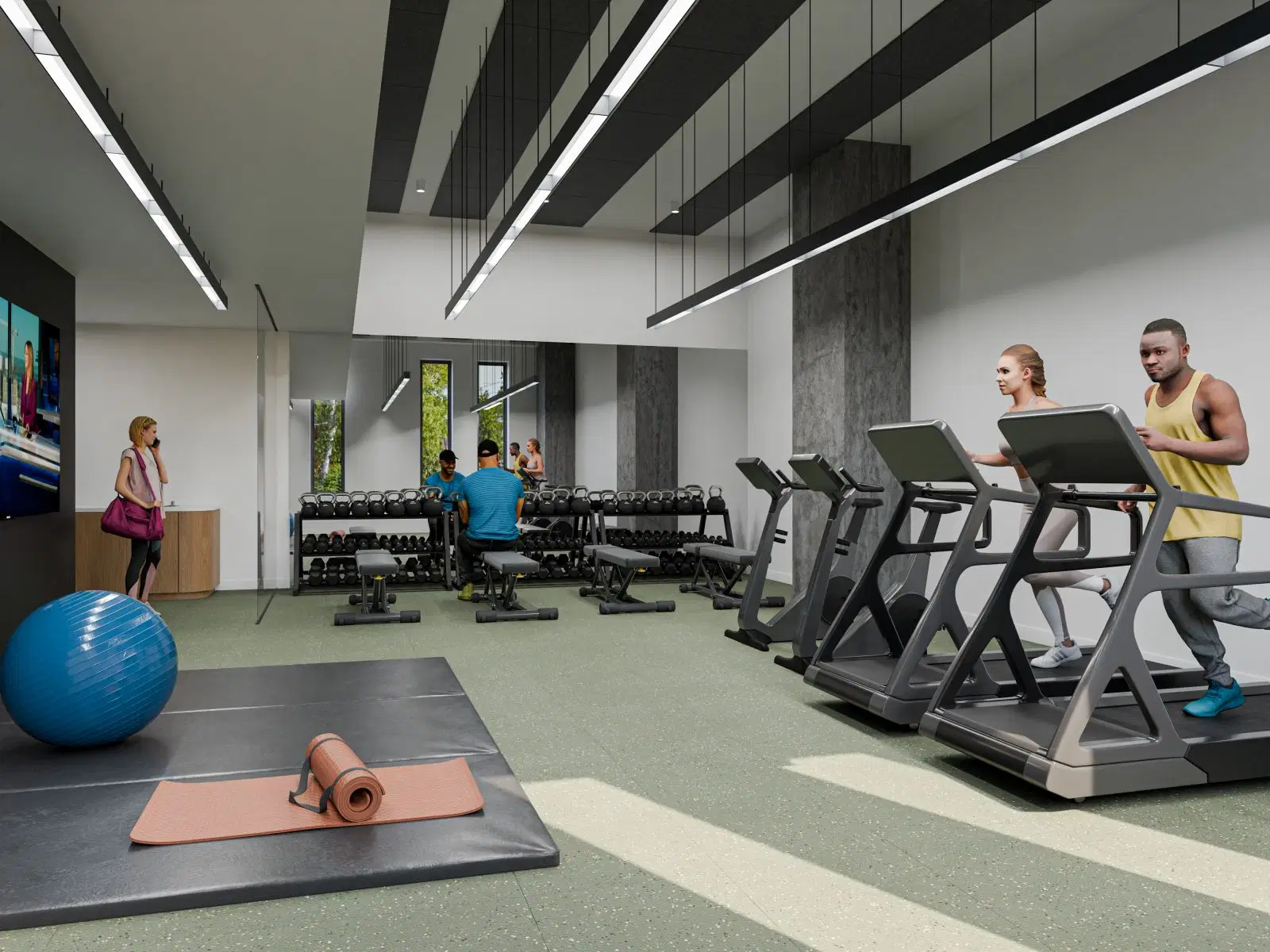 Geo Park, Kingston – Amenities