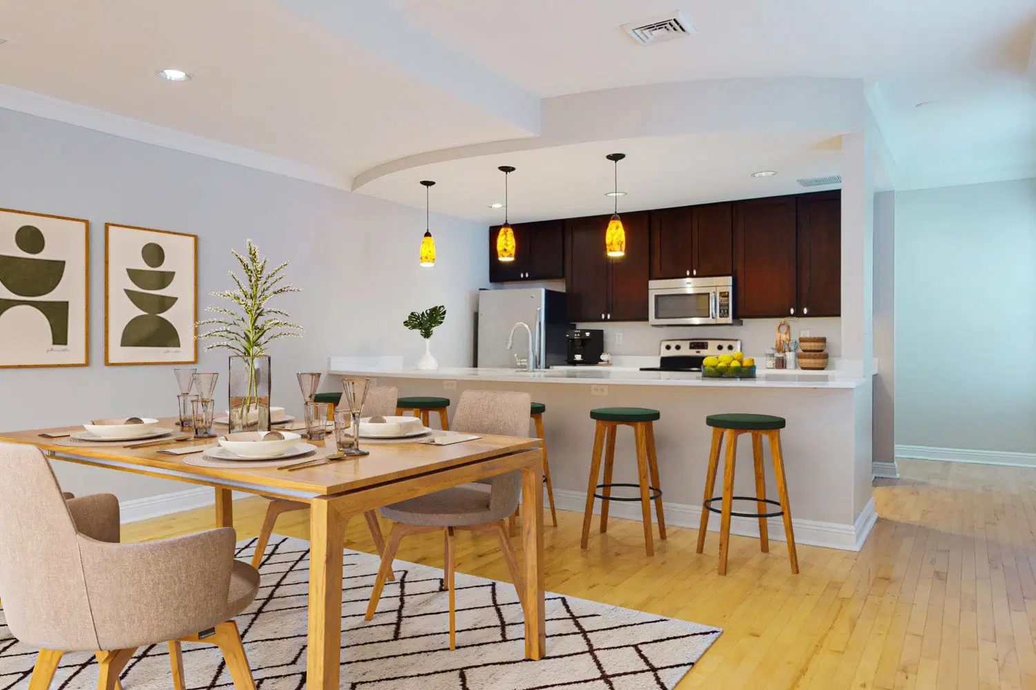 Terrace, St. Louis – Kitchen