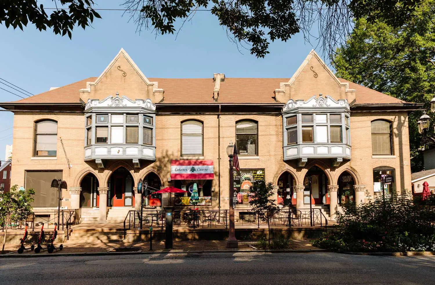 Terrace, St. Louis – Exterior