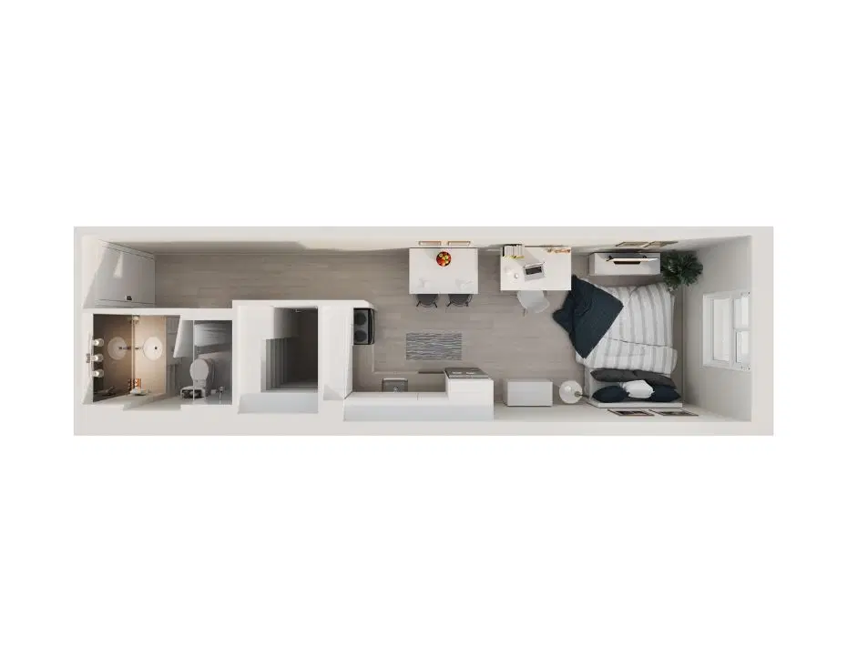 Avant, Toronto – Superior Studio Apartment