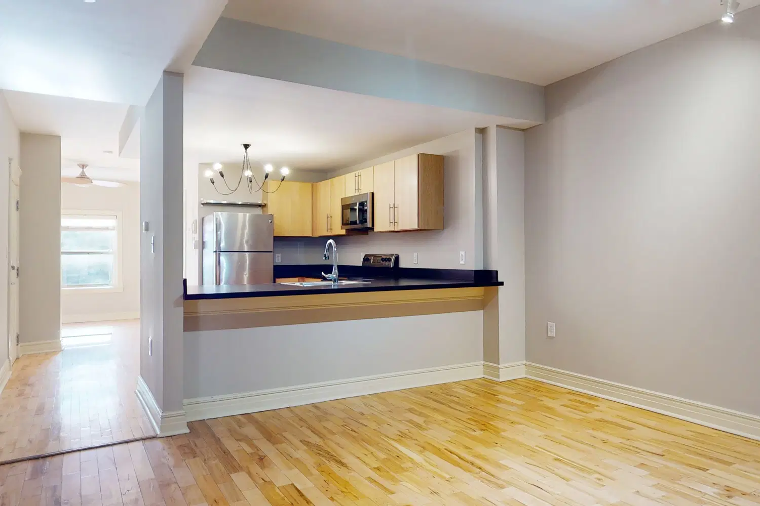 Melrose Apartments, St. Louis – Kitchen