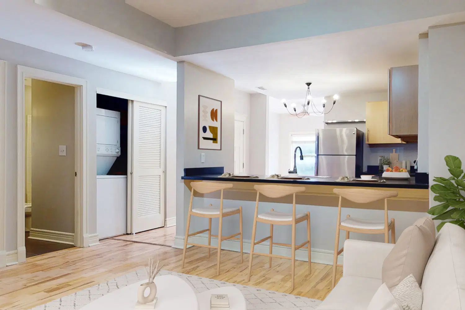 Melrose Apartments, St. Louis – Kitchen