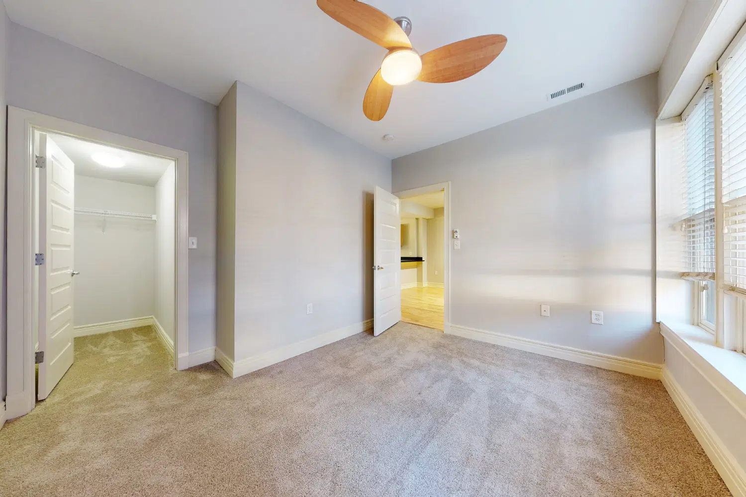 Melrose Apartments, St. Louis – Bedroom