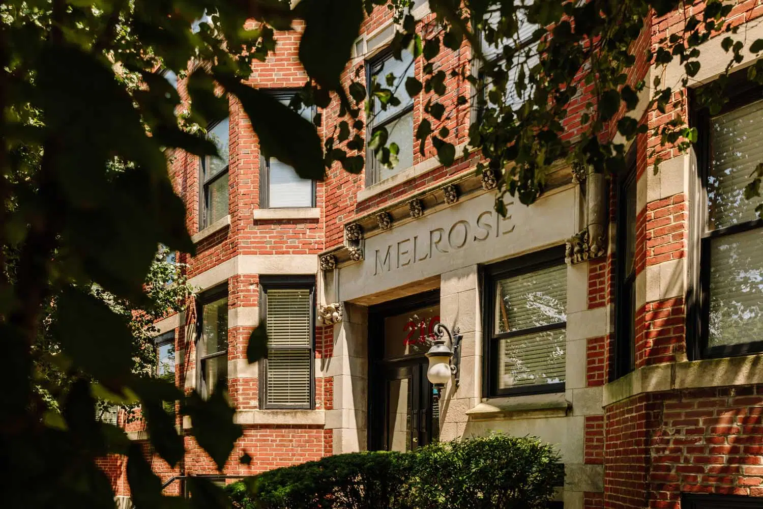 Melrose Apartments, St. Louis – Exterior