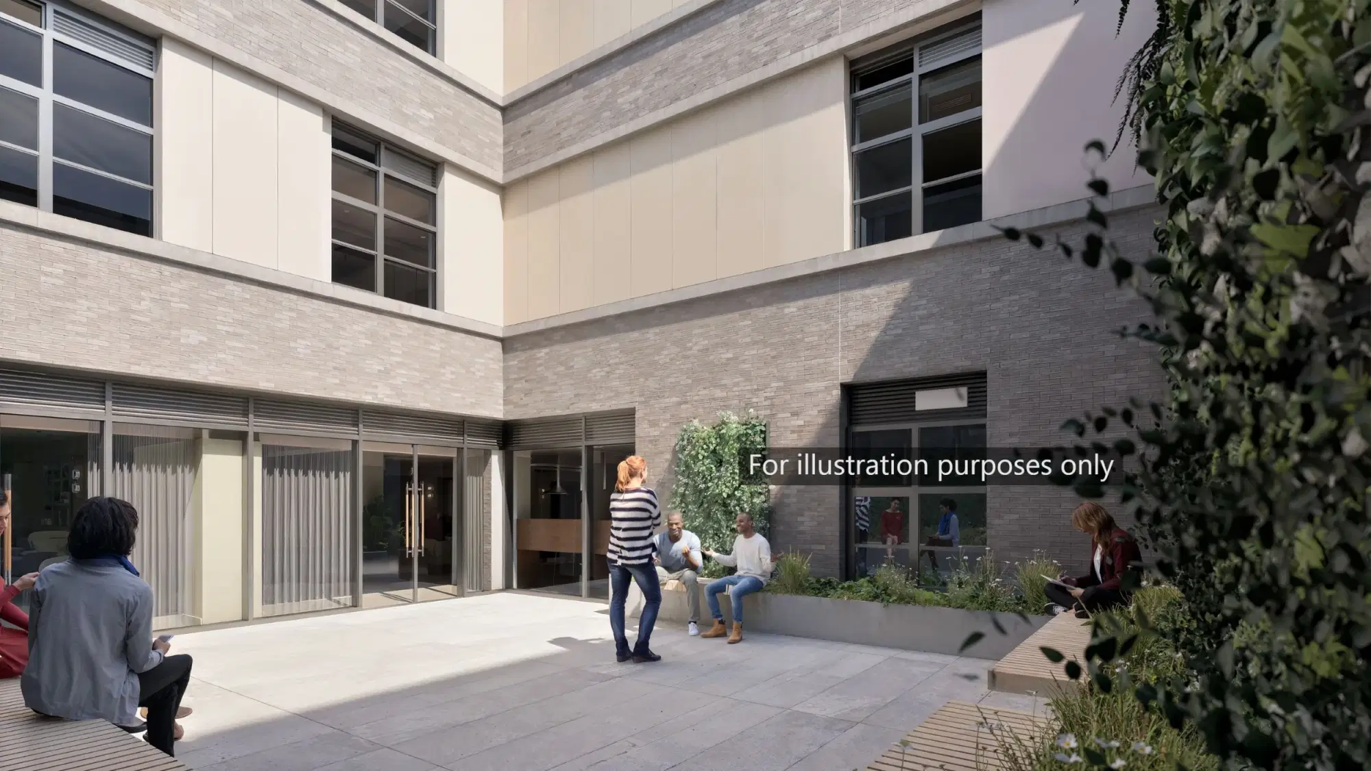 Willen House, London – Exterior