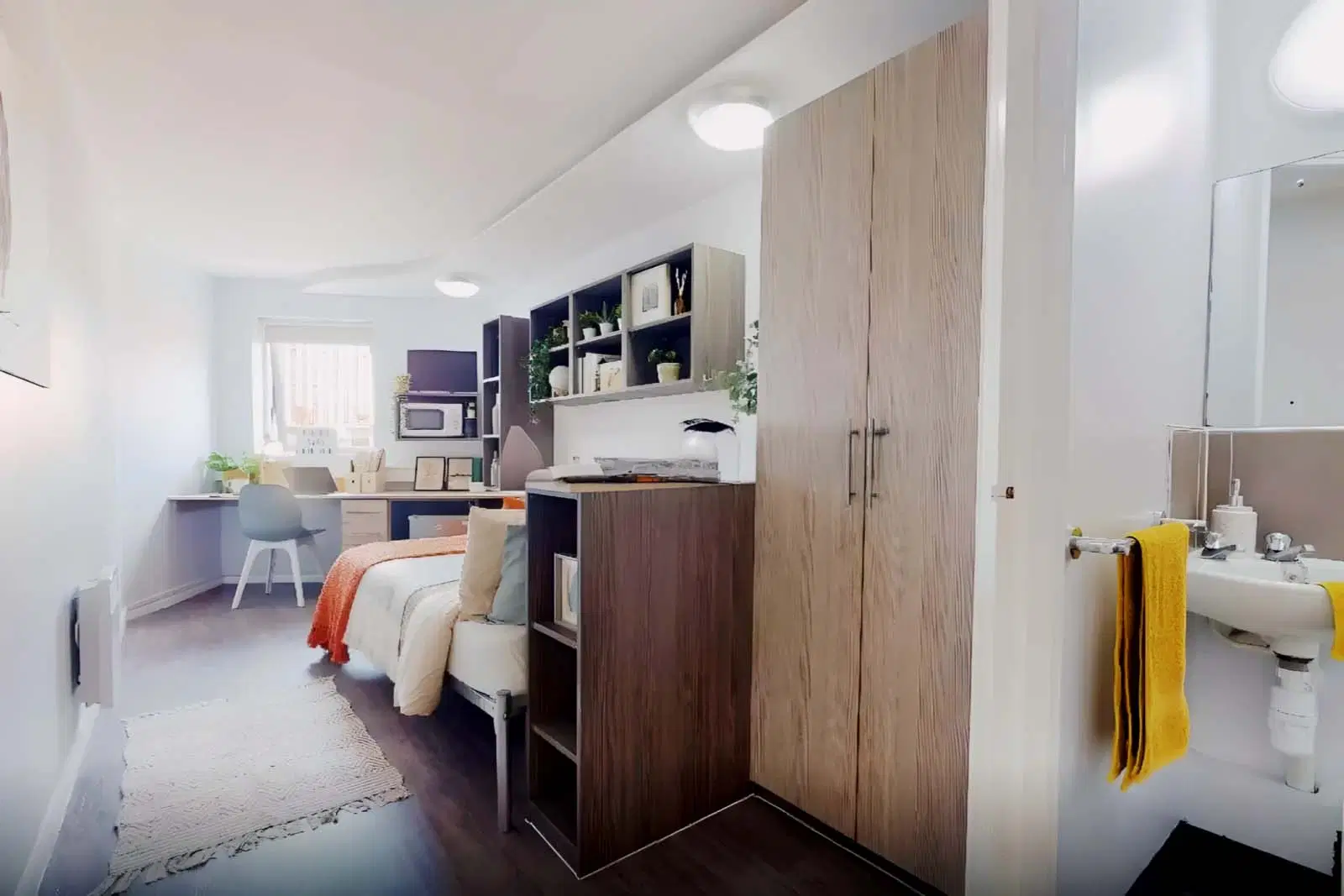 iQ Lambert & Fairfield House, Manchester – Fairfield Silver Mini Studio