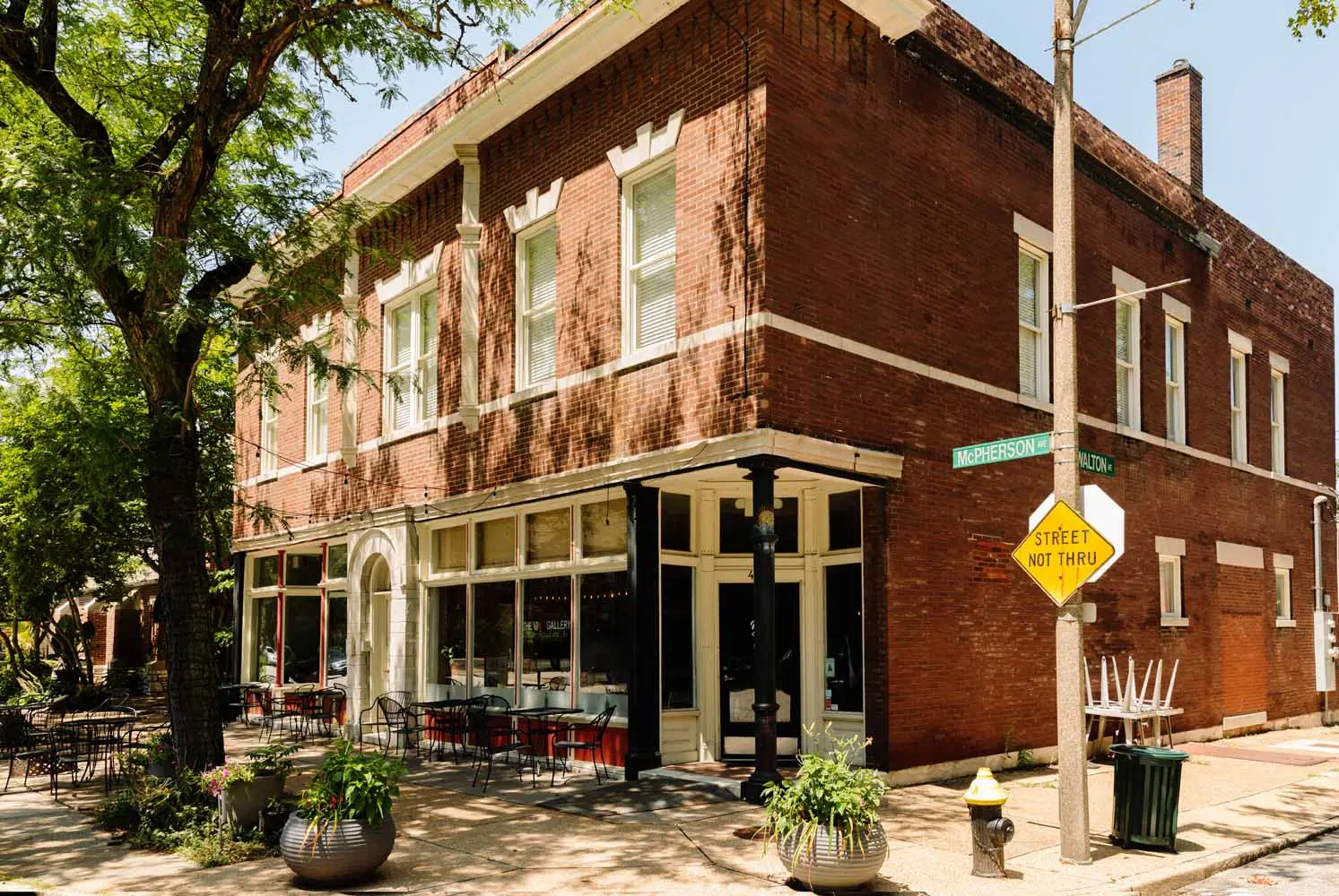 4701 McPherson, St. Louis – Exterior