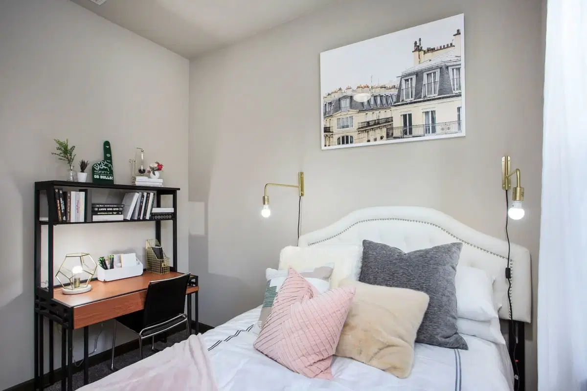 40Fifty Lofts, Tampa – Bedroom