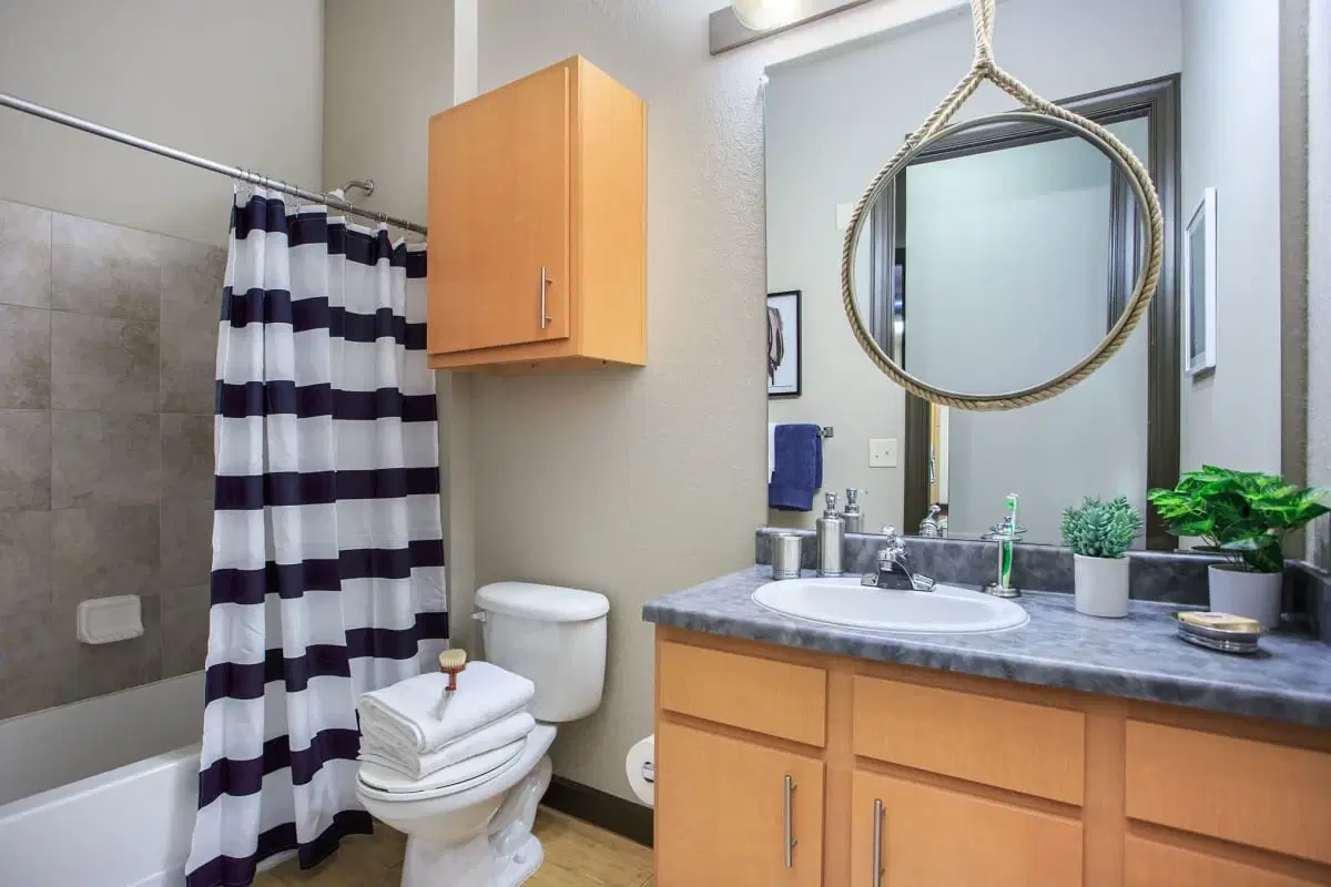 40Fifty Lofts, Tampa – Bathroom