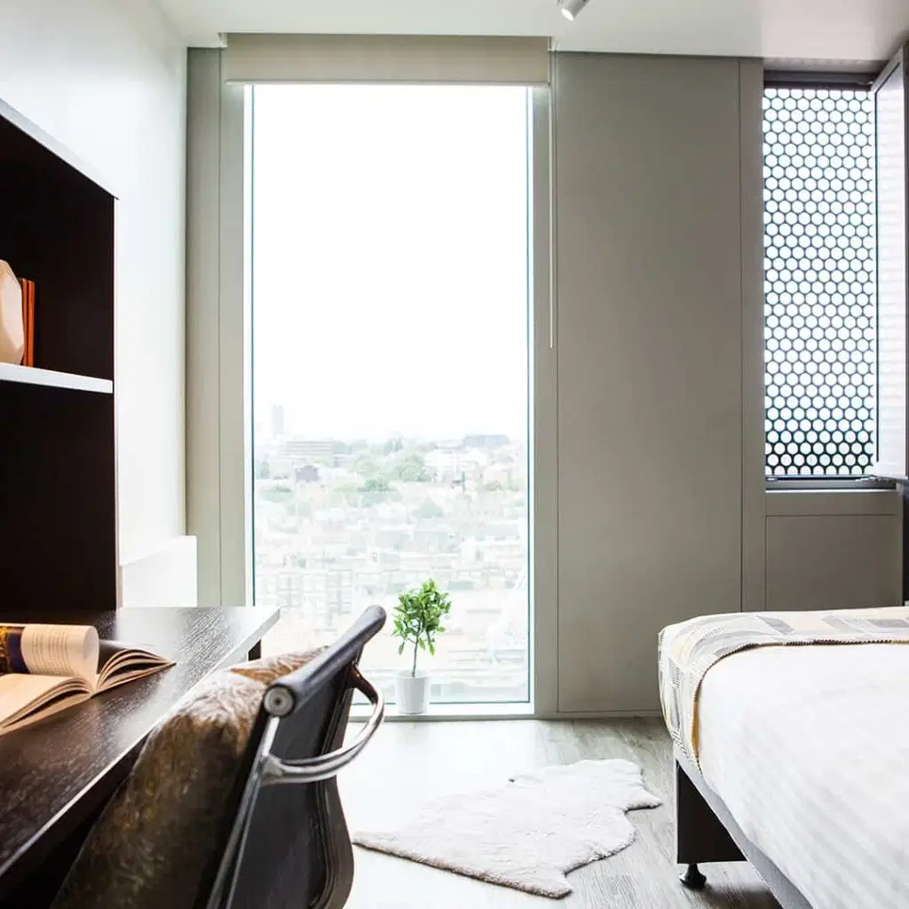 GoBritanya Kings Cross Residence, London – Bedroom